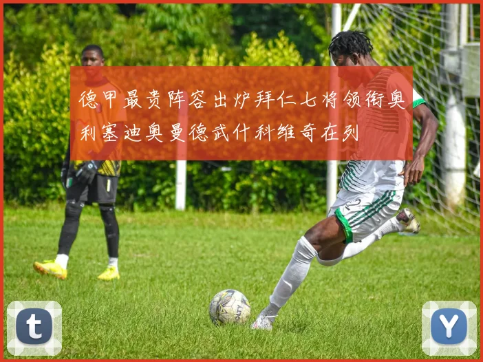 德甲最贵阵容出炉拜仁七将领衔奥利塞迪奥曼德武什科维奇在列