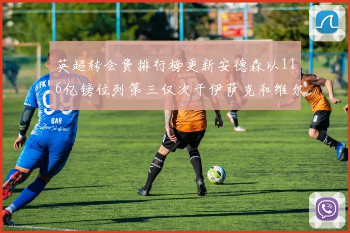 英超转会费排行榜更新安德森以116亿镑位列第三仅次于伊萨克和维尔茨